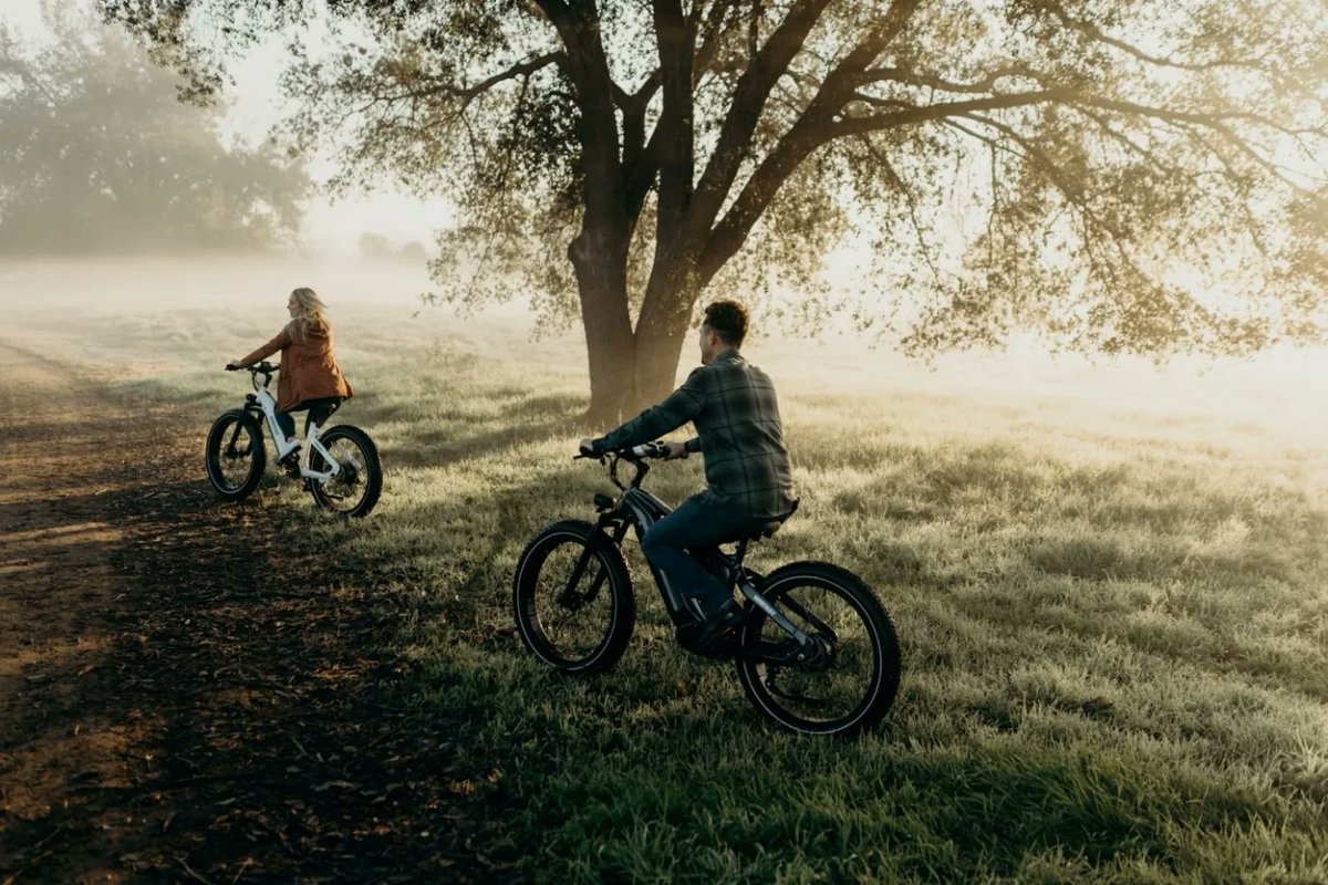 #Electricbikeriding is a great way for couples to bond and spend more time together. Find out more here:
buff.ly/3HuHQCK