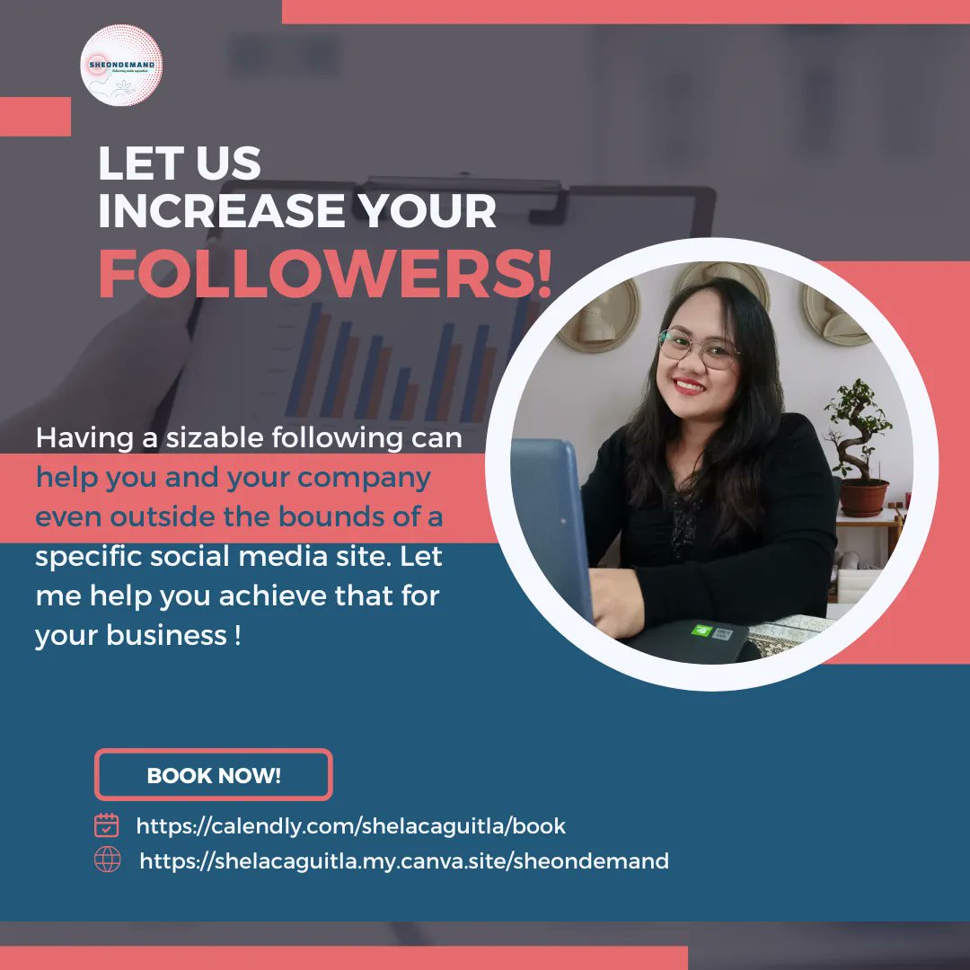 sheondemand's tweet photo. Are you making the most of every chance to connect with your audiences 👥 ?

To learn more about me and my services you can check my portfolio at https://t.co/I8Dkhyw0EY 

#sheondemand #sheondemandva #sheondemandcervices #sheondemandvirtualassist #deliveringstableaspiration #work https://t.co/RP5ZJcJlZS