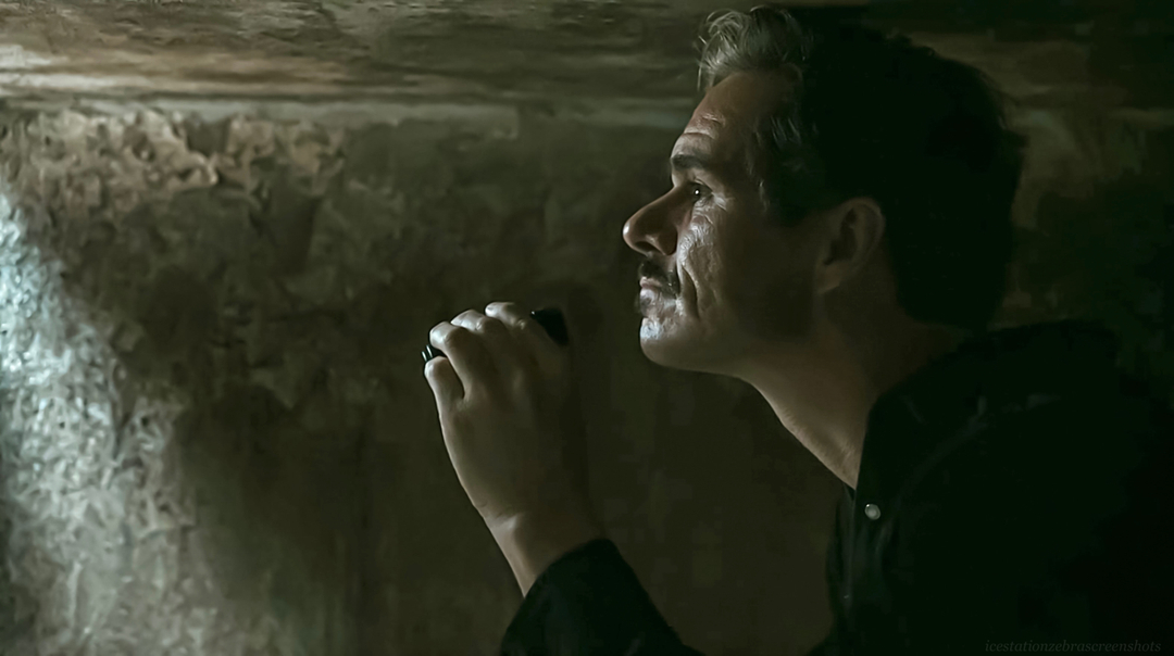 DividingByZer0s's tweet photo. S6E7. Lalo surveils Gus’s operation from the sewer.
#BetterCallSaul #BCS #BetterCallSaulAMC #LaloSalamanca #TonyDalton #PlanAndExecution @bettercallsaul https://t.co/DMMrCD6yEX