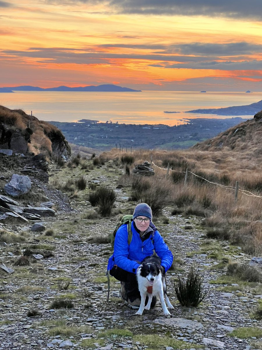 The view over #waterville from the #kerryway