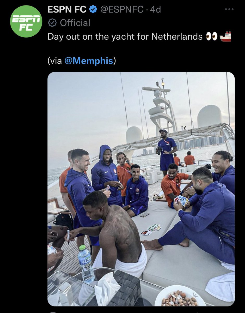Maybe they should have spent the day practicing their penalties 🧐