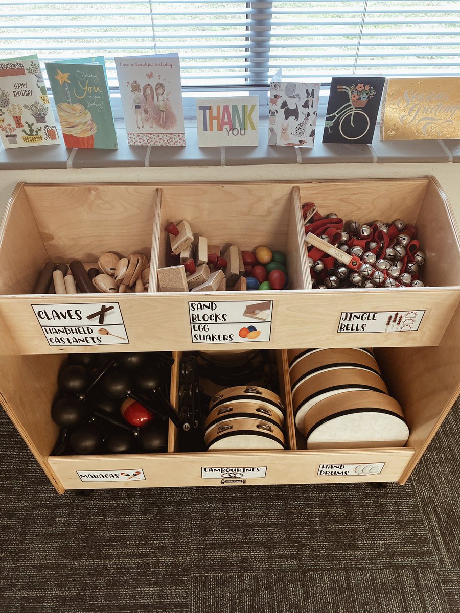_MrsLockett's tweet image. So very thankful to our @wlespta for the grant that purchased this cart! Such a wonderful way to organize our handheld percussion instruments! This is going to make having jam sessions with my favorite little musicians so much easier. THANK YOU! 🫶🏽❤️ #KISDFA