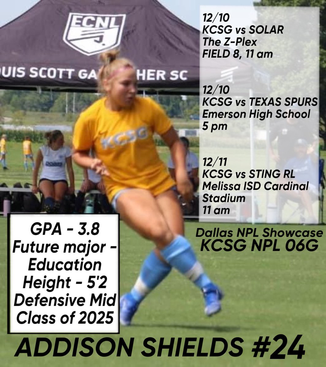 Addison Shields tweet media