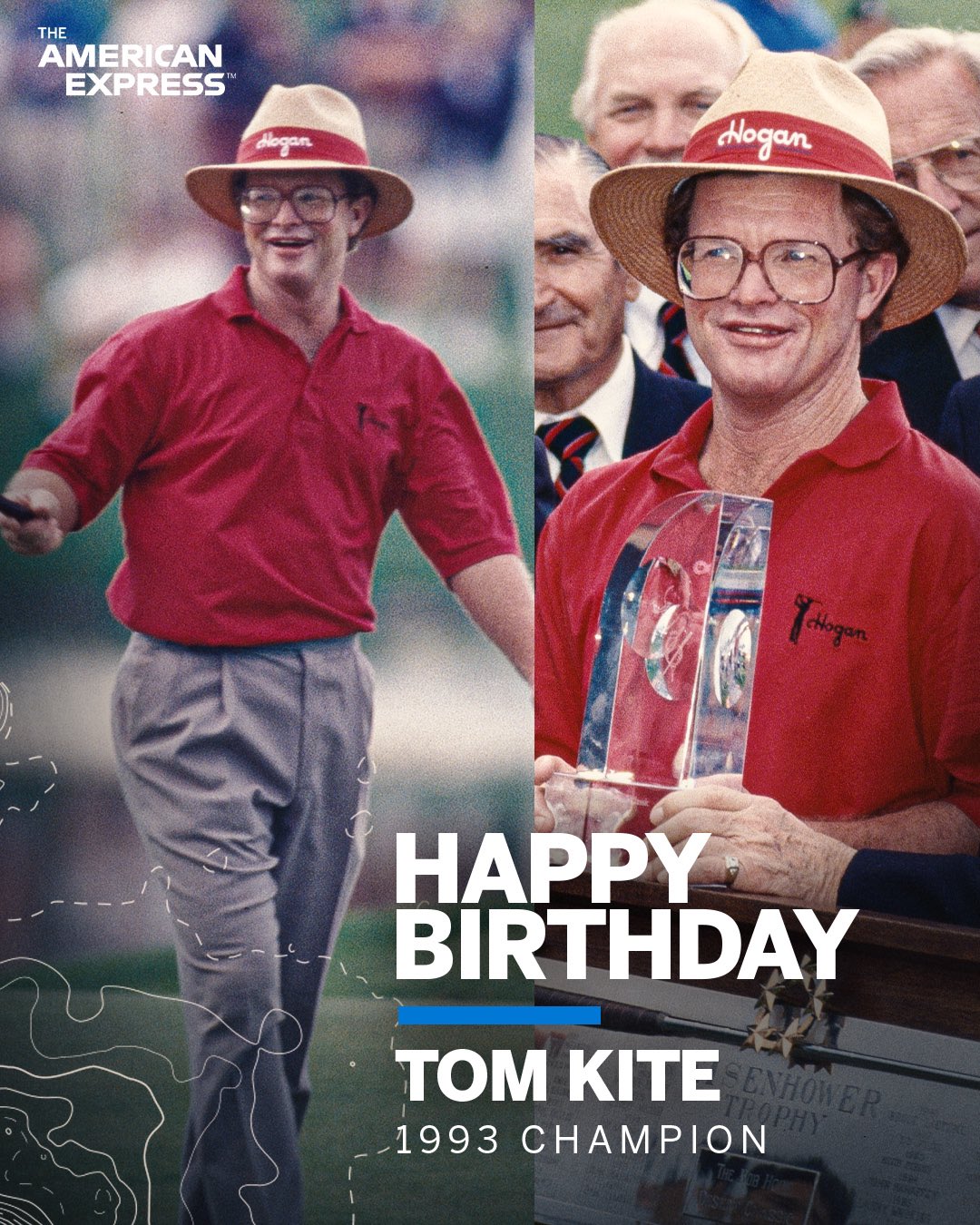 Happy birthday to our 1993 Champion, Tom Kite 