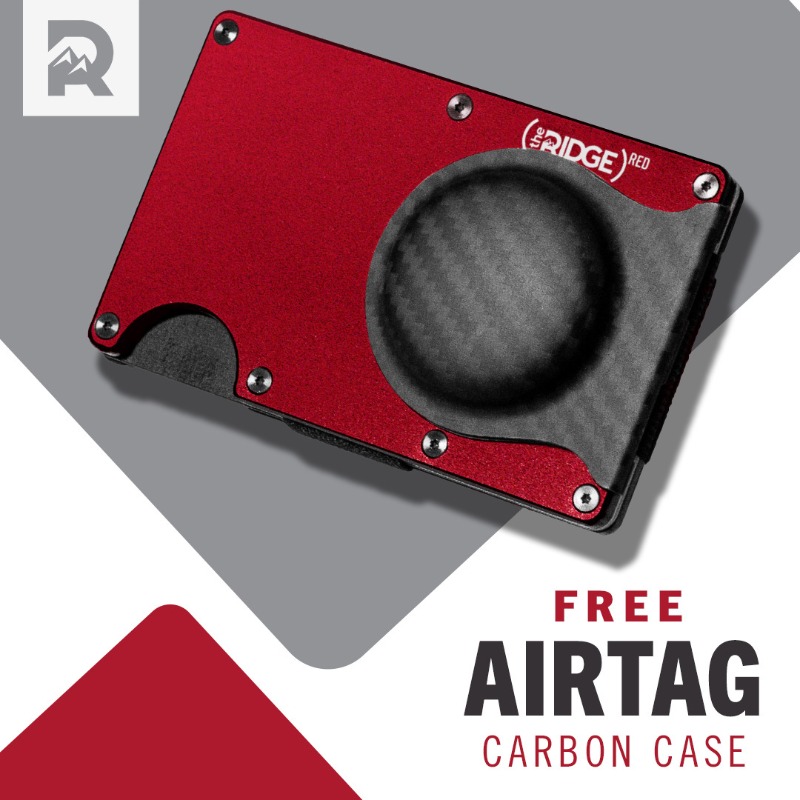 ridgewallet's tweet photo. Never lose your wallet again when you switch to The Ridge Wallet.

Get a FREE AirTag attachment - a secure Kevlar casing to house your Apple AirTag.

🌎 AirTag Tracking
🛡️ Lifetime Guarantee
✅ 99-Day Risk Free Trial
⭐ Over 50,000 5-Star Reviews

LIMITED TIME ONLY!