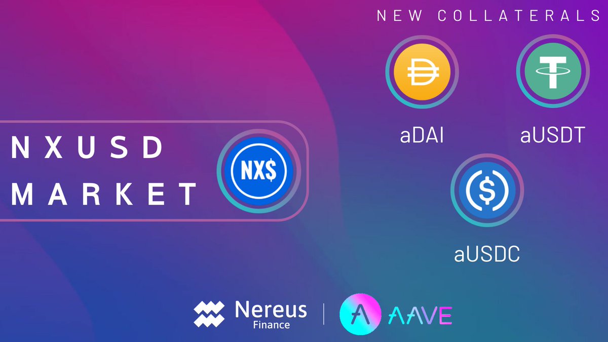 nereusfinance's tweet photo. 🚨🚨🚨🚨🚨🚨
New collateral in the NXUSD market on Nereus Finance!!
This new collateral brings you a new strategy, and you can use the real Power of DeFi! 

Now you will be able to earn rewards on two different protocols with the same collateral! 

#Earn #Crypto #stablecoins https://t.co/KyTNg0Jf18