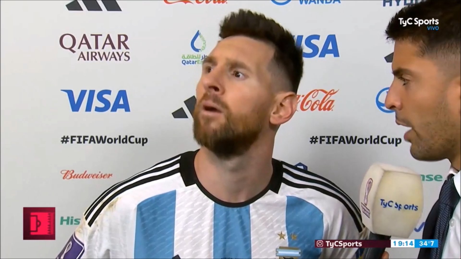 SPORTbible on Twitter: "Lionel Messi to Wout Weghorst after the match: “What are you looking at, dumby? Go back there, dumby. Get back there, yes!” 😨 https://t.co/LaJlIgpaRy" / Twitter