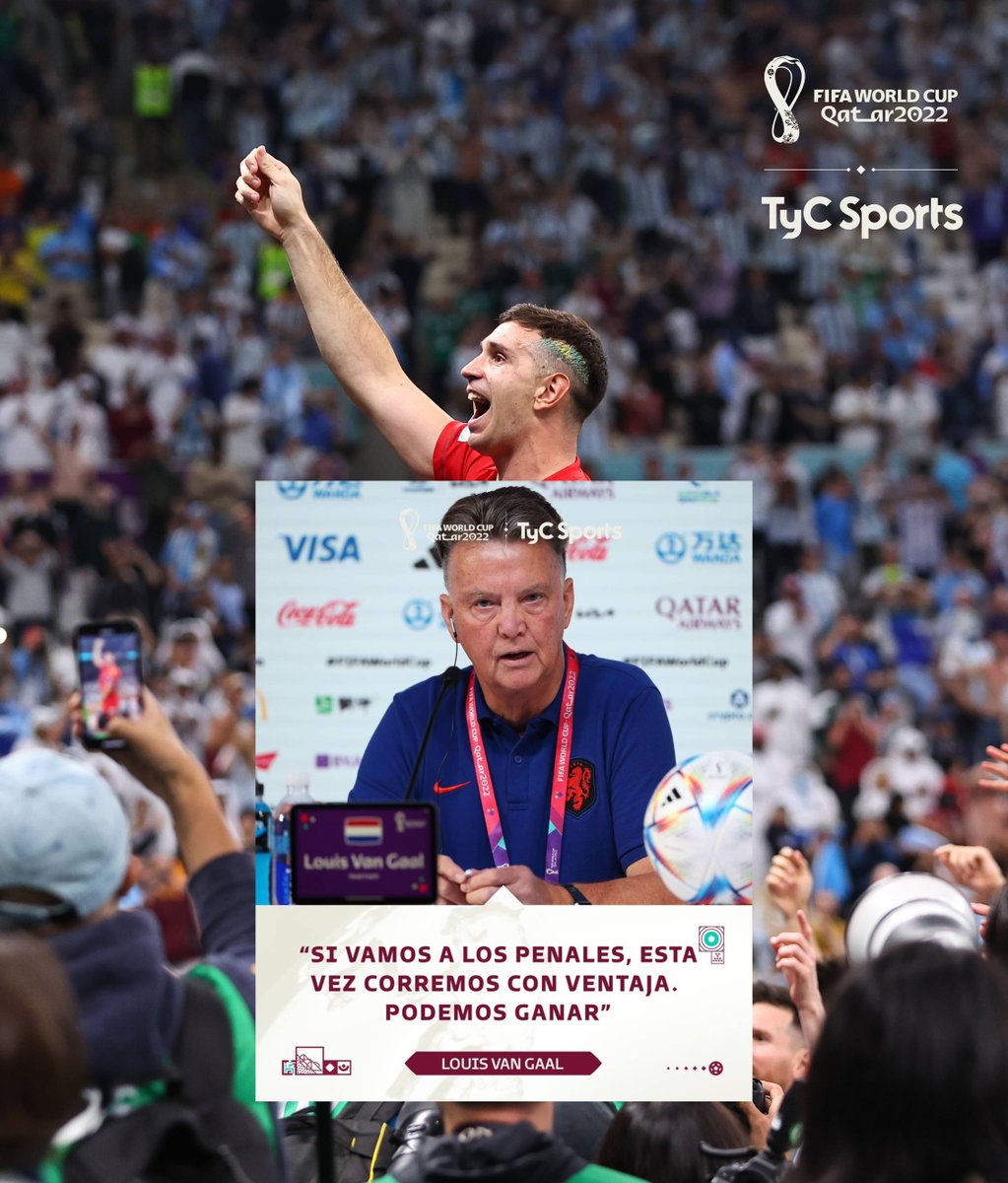 👋 Hasta la próxima, Luisito 😘

#TyCSportsMundial
