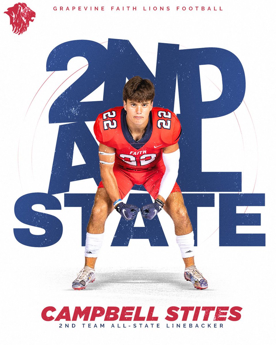<a href="/CampbellStites/">Campbell Stites</a> ATTAWAY! Appreciate your leadership and playmaking ability <a href="/GoFaithLions/">Faith Athletics</a>