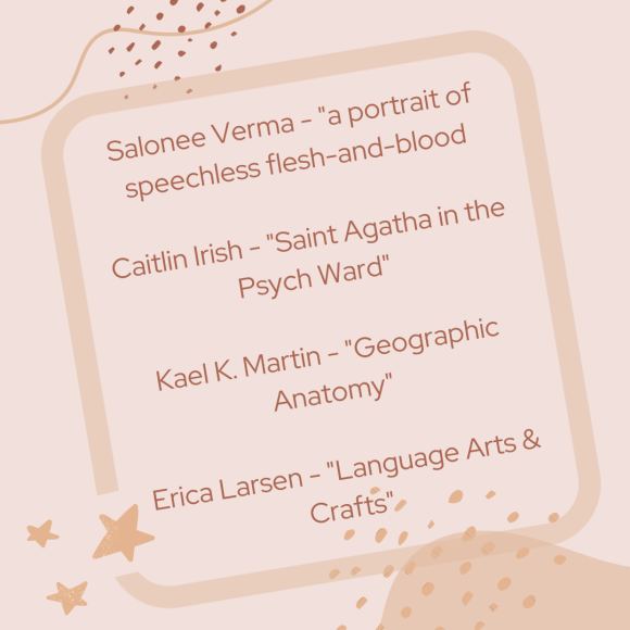 renreview's tweet photo. we are ecstatic to announce our pushcart prize nominees this year! congratulations to these incredible authors, and a big thank you to everyone who was a part of issue i. stay tuned for our second issue, coming at the end of december! https://t.co/6ggMP82KRR