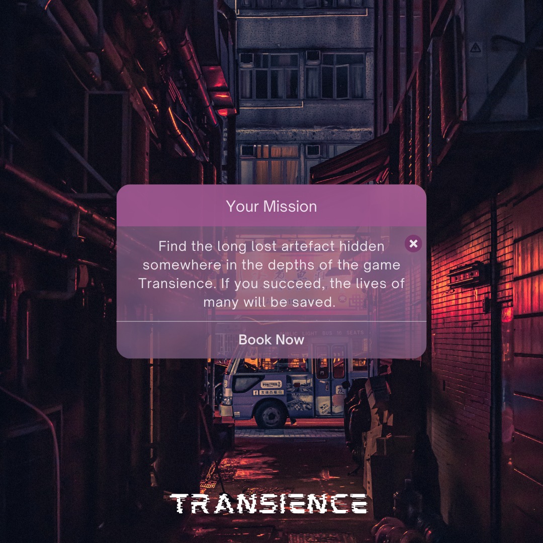 Transience is an intimate performance that whisks the audience through a suspenseful adventure. Partnered with the Oxford Playhouse, this one-on-one, interactive phone call experience is personalised for each audience. 

BOOK NOW: oxfordplayhouse.com/events/transie…