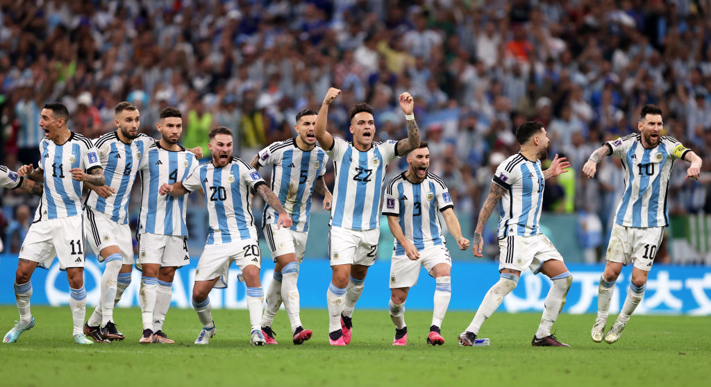 Naija_PR's tweet photo. Argentina have won most penalty shootouts of any side in World Cup history (5 wins from 6 taken) 

Self Control as Art https://t.co/cVFIetad7u