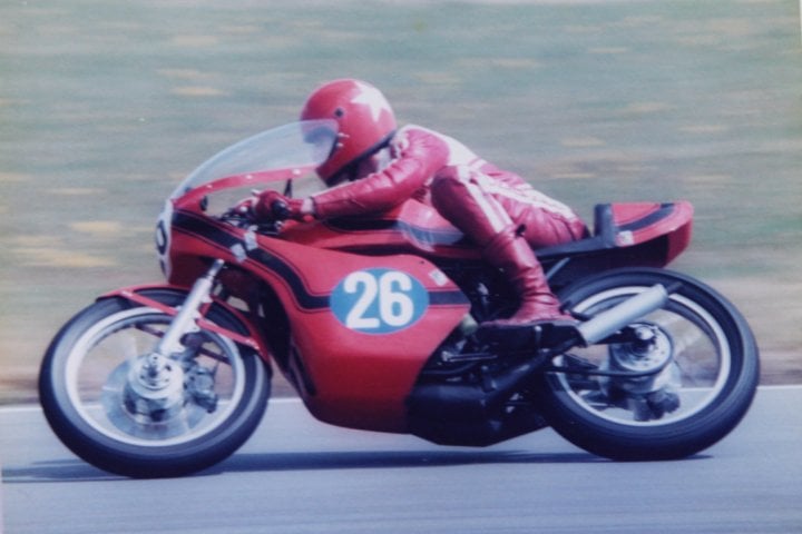 GEORGE DZIEDZIC #26
350 TZ YAMAHA

#HondaBritain #SuzukiMotogp 
@RonHaslam