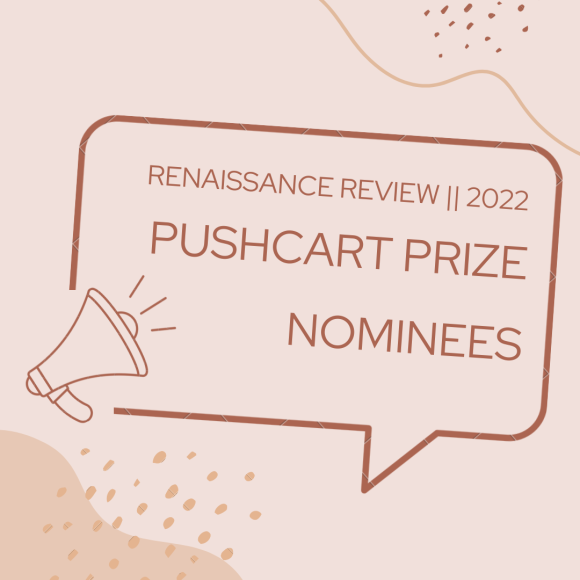 renreview's tweet photo. we are ecstatic to announce our pushcart prize nominees this year! congratulations to these incredible authors, and a big thank you to everyone who was a part of issue i. stay tuned for our second issue, coming at the end of december! https://t.co/6ggMP82KRR