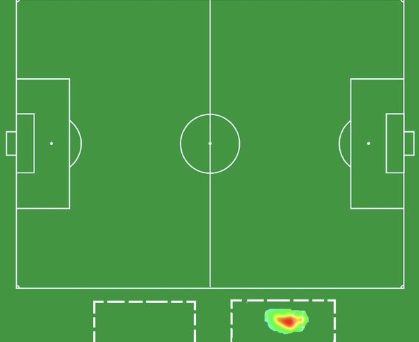 JesseWilcox12's tweet photo. @m222_ii @ESPNFC Ronaldo heat map for tomorrow’s game https://t.co/jSkCSe8Aez