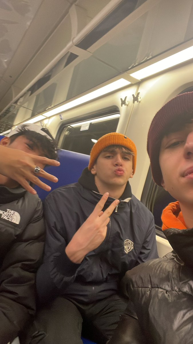 just arrived at rotterdam