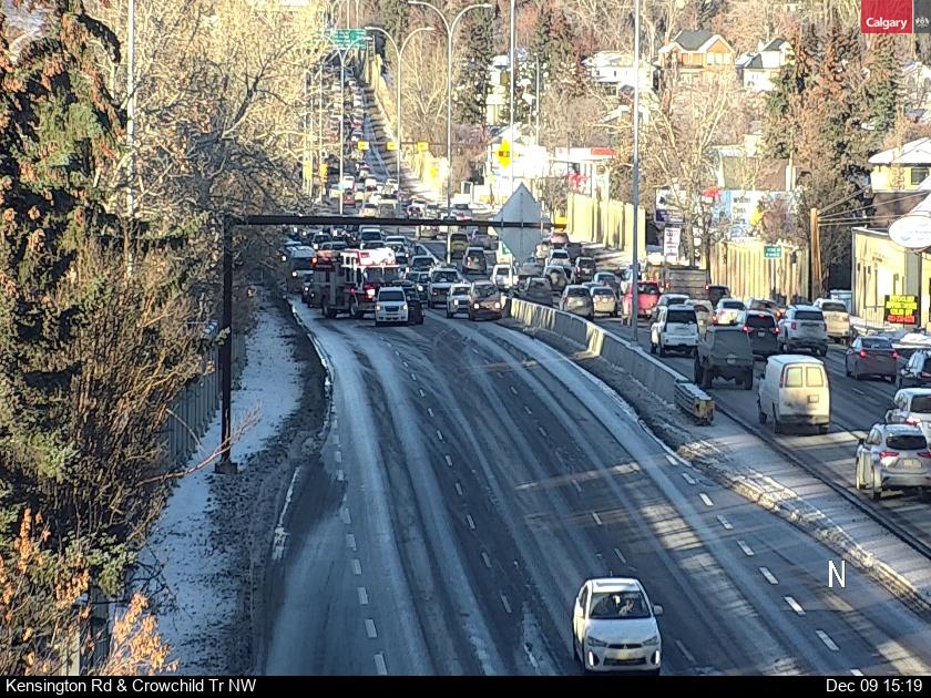 660 NewsRadio Calgary Traffic tweet media