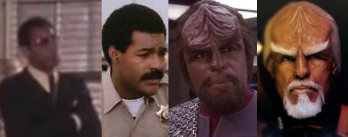 Happy Birthday to our favorite Klingon, High Way Patrol officer, and body guard Michael Dorn 