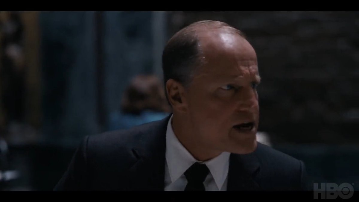 Woody Harrelson and Justin Theroux star in the new trailer for the HBO