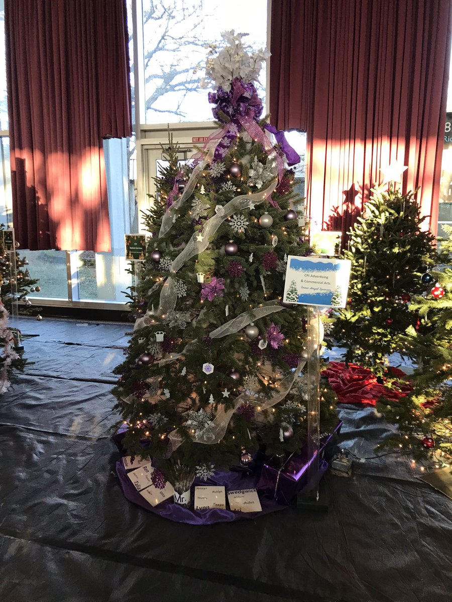 ArtsCpi's tweet photo. Festival of trees at CPI. We had a great day with the festival and playing with the Wingate Kindergarten learners. 

#CPIfestivaloftrees
#funinlearning
#CTEeducation https://t.co/4MoRgZNeLf