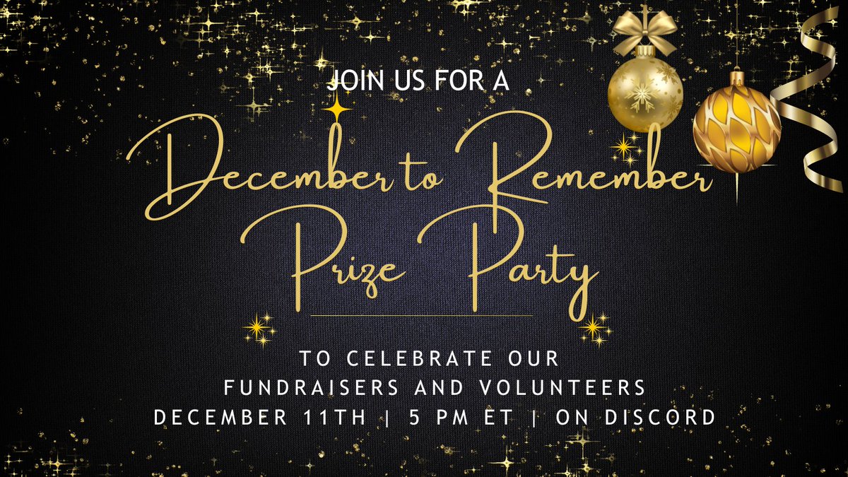 the_mighty_pens's tweet photo. Please join us in the #MightyPens Discord for our December to Remember prize party and celebration on Sunday, December 11 at 5pm Eastern! https://t.co/wSyB8JFvn4