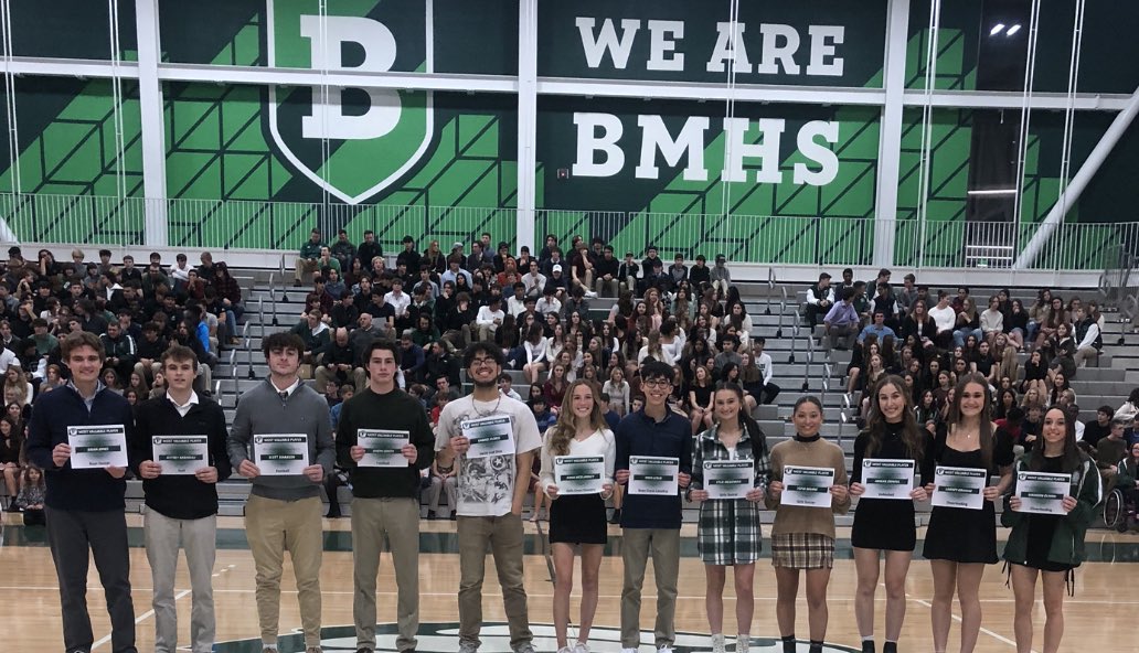 BMHS Athletics tweet media