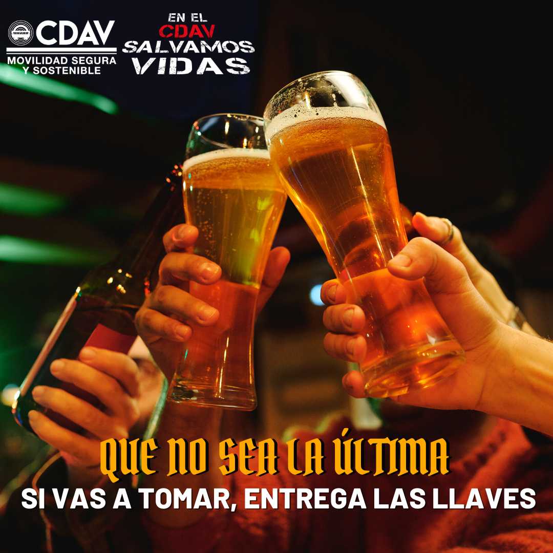 CDAVCali's tweet photo. 📍Los accidentes en la vía en los que está involucrado el alcohol son 100% prevenibles.
Está en tus manos salvar tu vida y la de otros.🛵🚘
#CDAV #CDAVCALI #MovilidadSegura #MovilidadParaLaVida https://t.co/bRtwZvf4oX