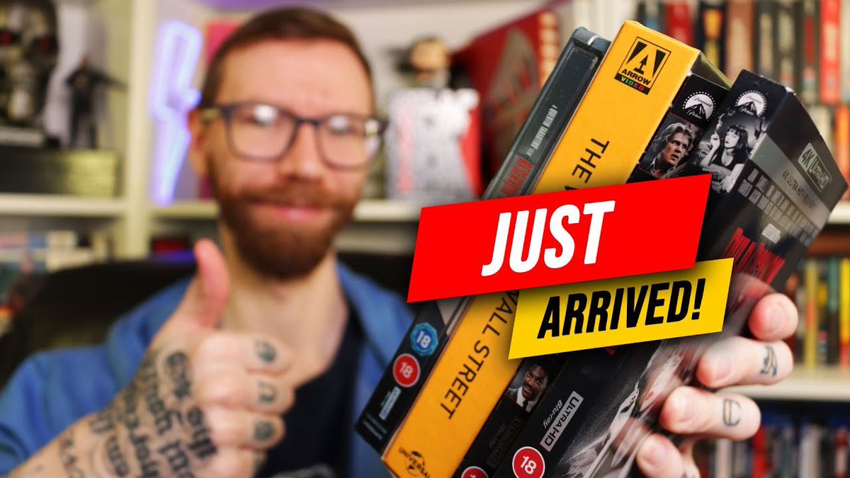 4K Collection UPDATE! | New this week...

youtu.be/1pE7Nl6fJgA

#4kcollection #bluraycollection #themovievault