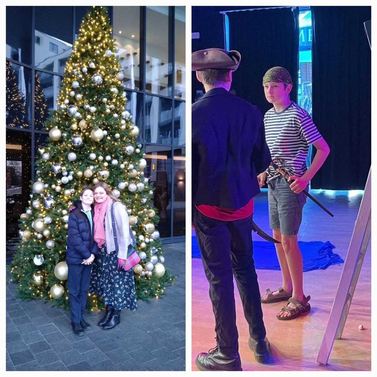 LucyLew79's tweet photo. #High5Friday 
1 #Adventweek2 🕊 
2 Head Chorister &amp; role as menacing Smee in @EmbleyHampshire Peter Pan celebrations 🤩
3 @RipperShelley &amp; Jamie starring in antlers for @UKHaHSoc Cmas webinar @mrsapea 
4 @GeriSoc PACC &amp; NAHP 🧐 
5 🥂 @JackieLearning #ageinganddementia #workforce https://t.co/qnSGkmwVLZ