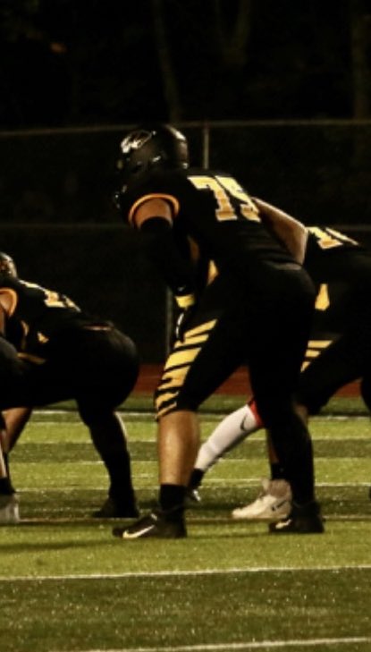 Jack_Bishop75's tweet photo. Excited to be named 3rd team all state and 1st team All District Offensive Lineman!! @TigersOakville @GSV_STL @JPRockMO https://t.co/N76NCxXSIW
