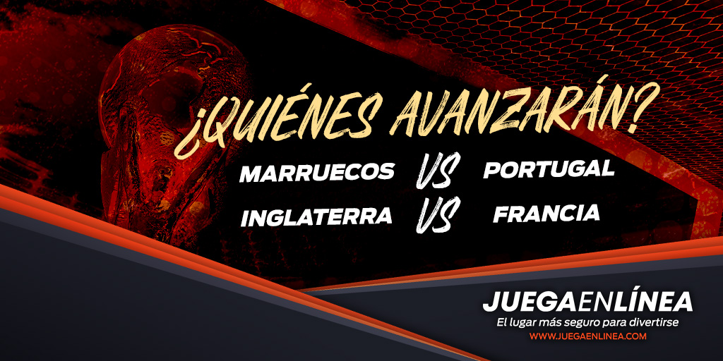 JuegaEnLinea's tweet photo. #Qatar2022

¿Quiénes avanzarán a las #SemiFinales?
#MAR #POR #ENG #FRA

🏆⚽️Condiciones🏆⚽️

Dar RT➕MeGusta
✅Comentar su pronostico y usuario.
1⃣ comentario por usuario.
5⃣ premios a repartir.
⏱️ Válido hasta las 11:00 AM.

#Mundial2022 #Marruecos #Portugal #Inglaterra #Francia https://t.co/pT28RWL7U1
