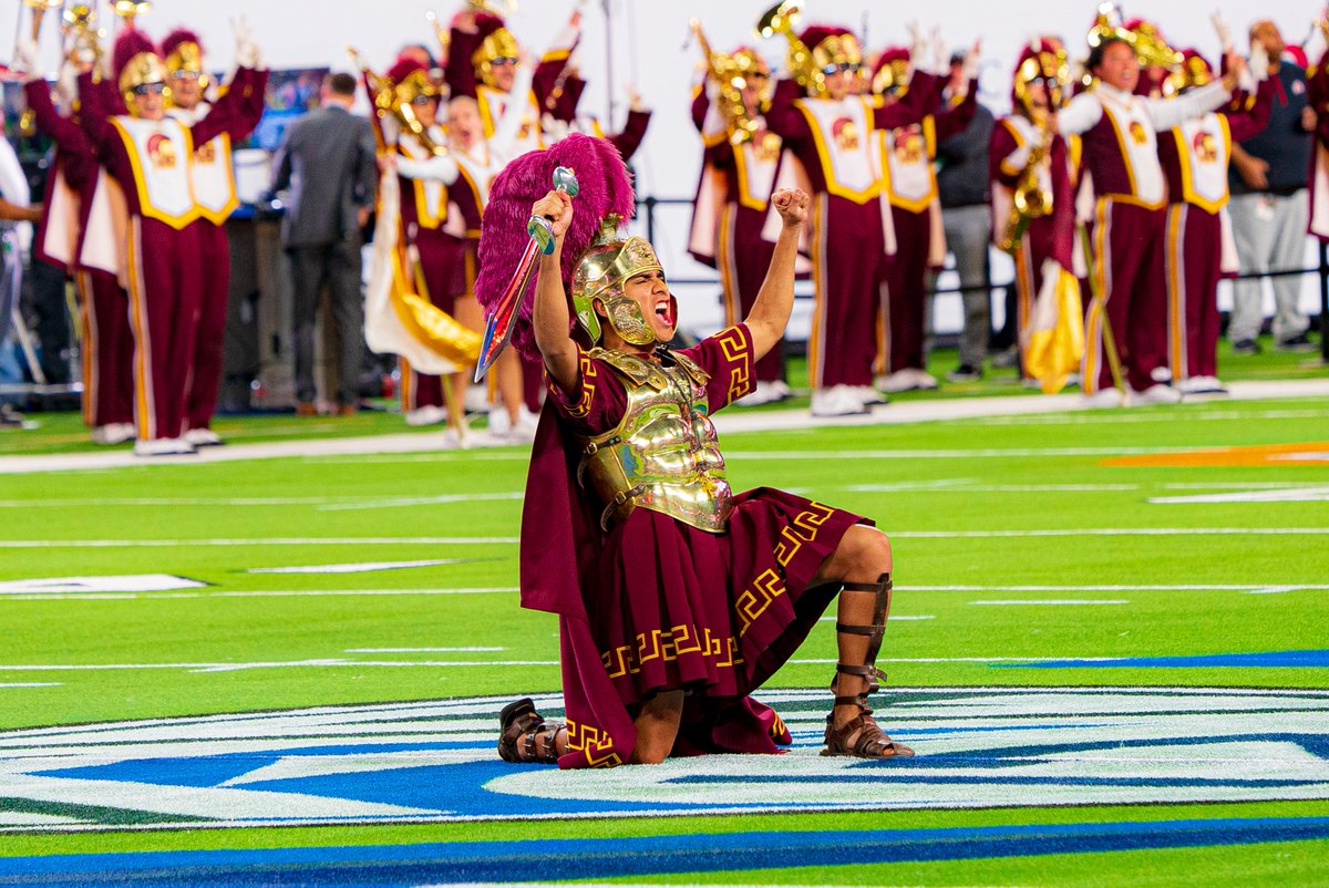 USC Trojan Marching Band tweet media