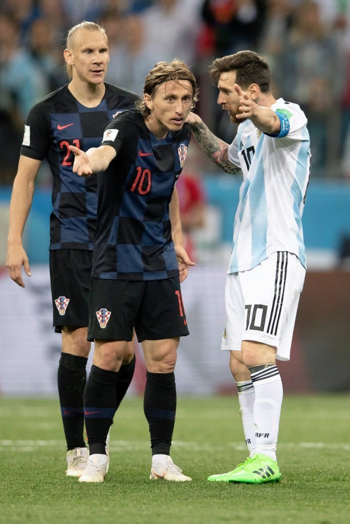 Farewell on the Horizon Luka Modric Contemplates International