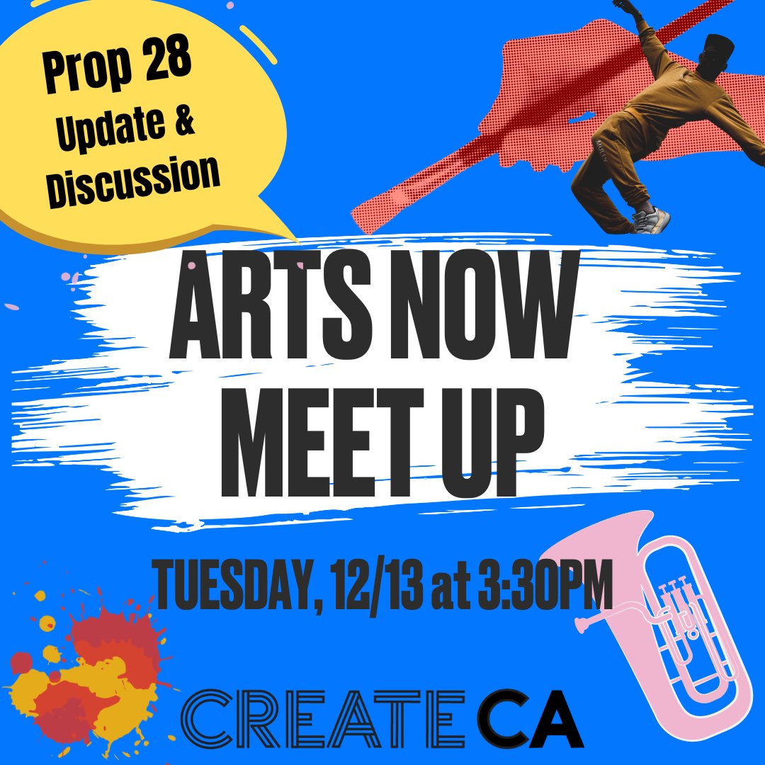 Arts Education Alliance of the Bay Area tweet media