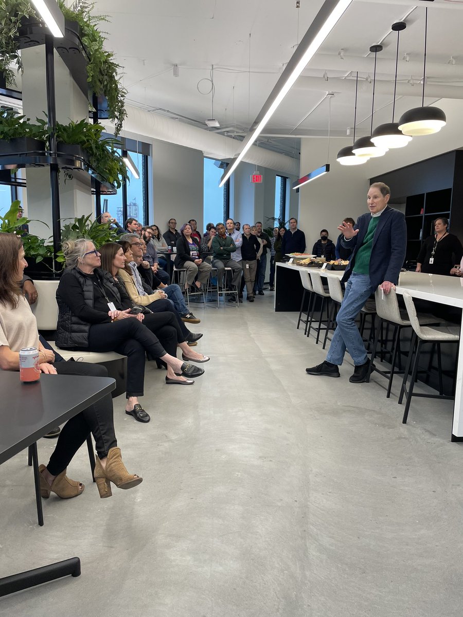 Ron Wyden on Twitter "Heard from the great folks at