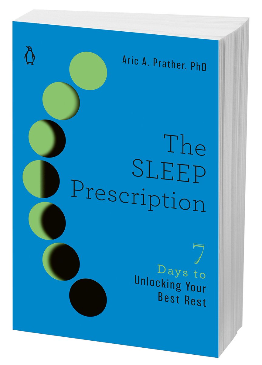 “There’s a lot about our lives and our health we can’t control. But sleep is one of the areas where we can see a huge transformation with a few concrete changes.”- The Sleep Prescription

Prioritize your well-being by improving your sleep health, check out #TheSleepPrescription!