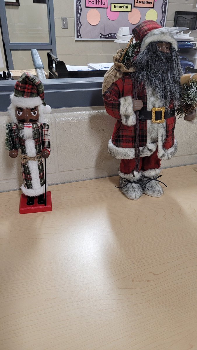 St. Daniel Comboni is being adorned in preparation for Christmas and our Advent Family evening . 🎄
