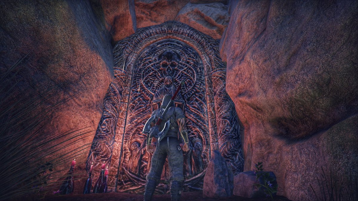 EndlichPlay's tweet photo. Lange hat "Die Mutter" geschwiegen. Dieses Tor bedeutet immer Kontrakte 😎
#elderscrollsonline #eso #elderscrolls #endlichplay #ESOFam #highisles #esoglobalreveal #twitch #youtube #blackwood #esoblackwood #mmorpg #Skyrim https://t.co/CcA1T7bmHy