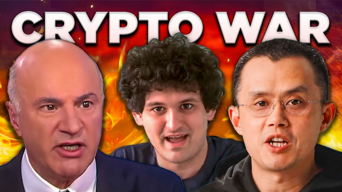 AltcoinDaily's tweet image. BIG CRYPTO NEWS TODAY:

-- CZ Binance Attacks Kevin O’Leary on Twitter
-- #SBF CLAPS BACK at CZ 👏👏
-- Coinbase Calls Out #Tether
-- Starbucks #MATIC Beta Release
-- #CRO Releases Proof-of-Reserves Data
-- &amp;amp; MORE!!

WATCH 👇
&amp;gt;&amp;gt; youtu.be/dNoui0NIWmU