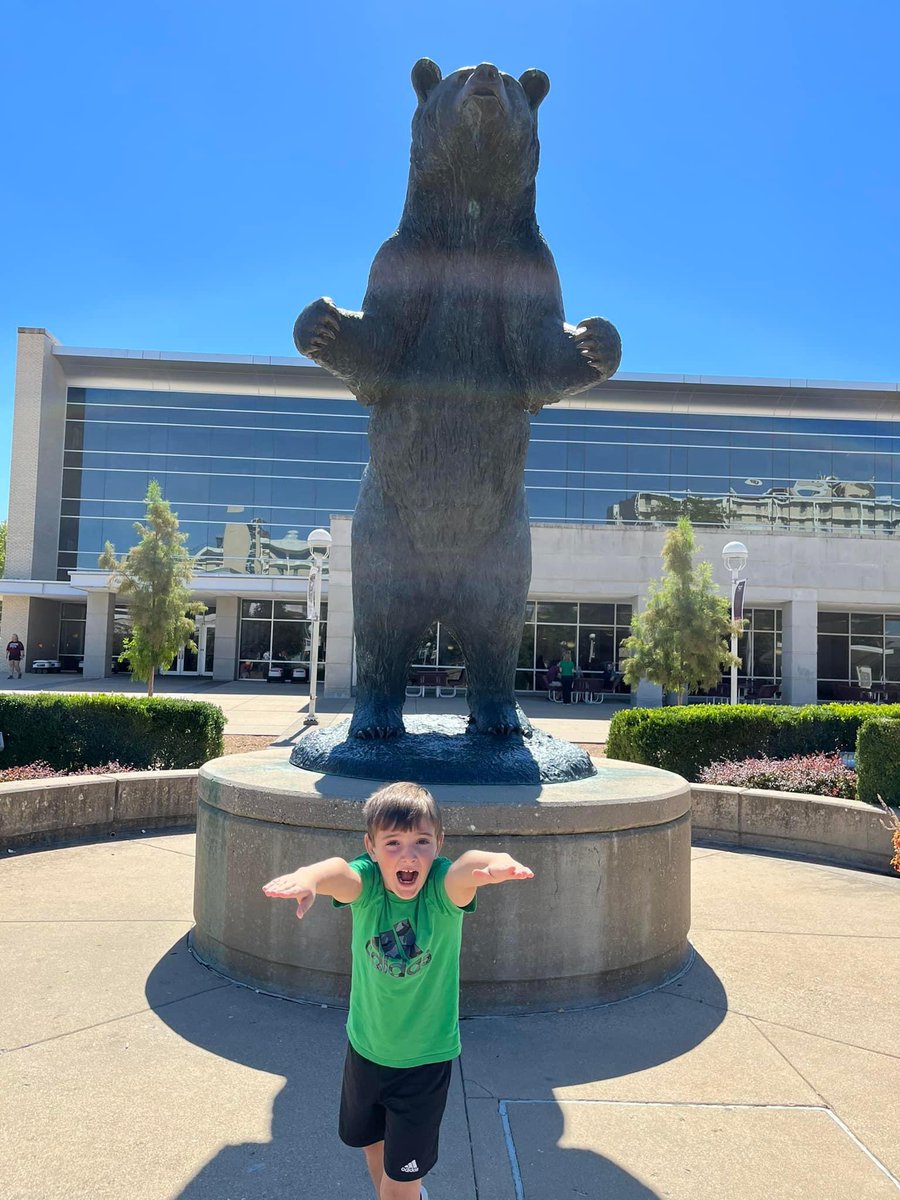OfficialColinD's tweet photo. Happy 7th Birthday, Tad!

@ClifSmart and @mostateadm, are you accepting applications for the Class of 2038? https://t.co/1ObFv3MUXR