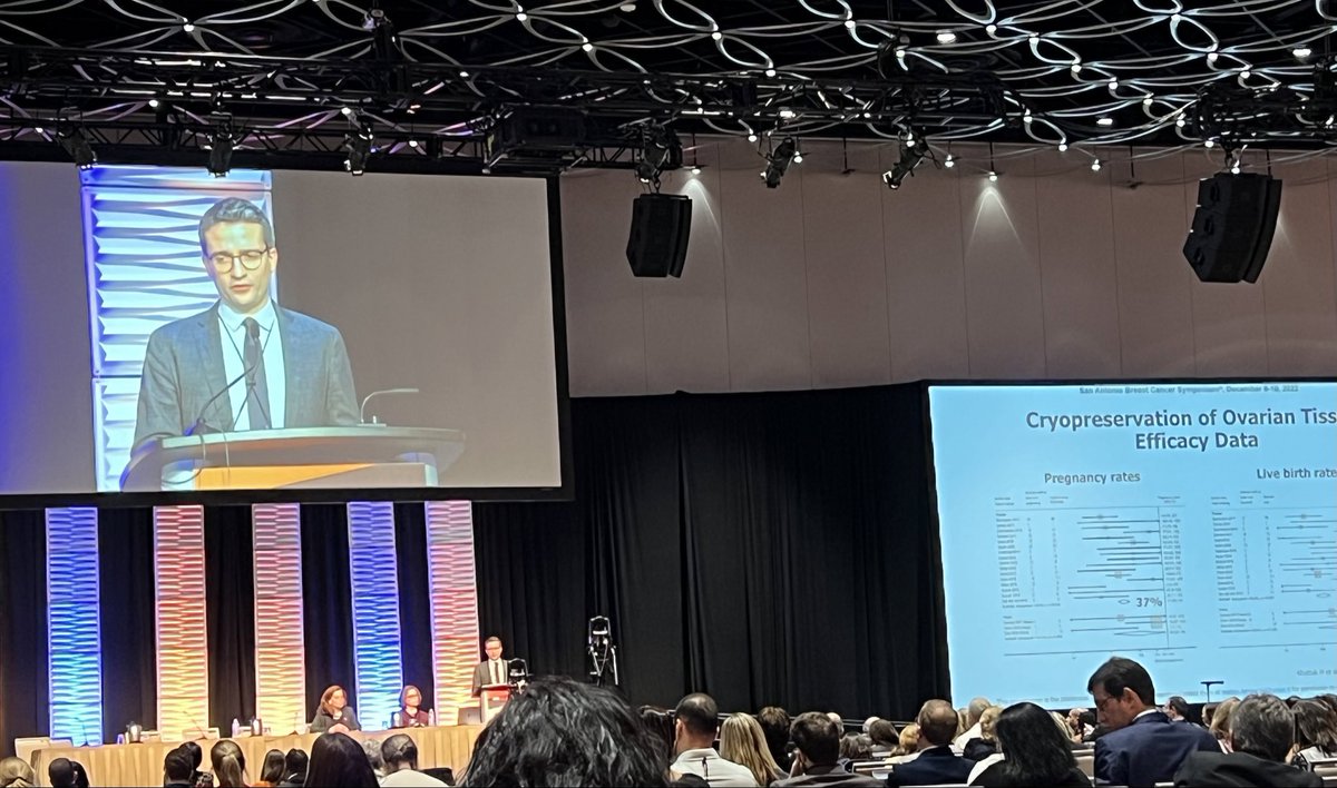 Exceptional people’s choice session on pregnancy associated breast cancer with Drs Siziopikou @AnnPartridgeMD and @matteolambe #SABCS22 Would strongly urge whoever missed it to watch it online. @SABCSSanAntonio @AACR