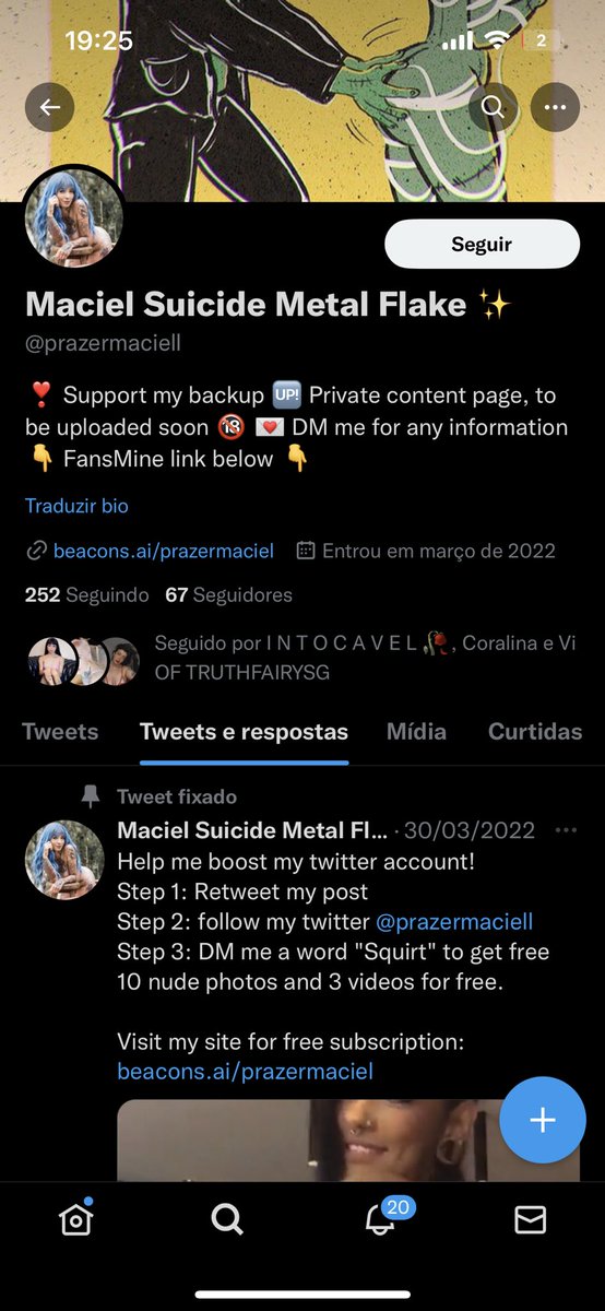 Content from metalflake