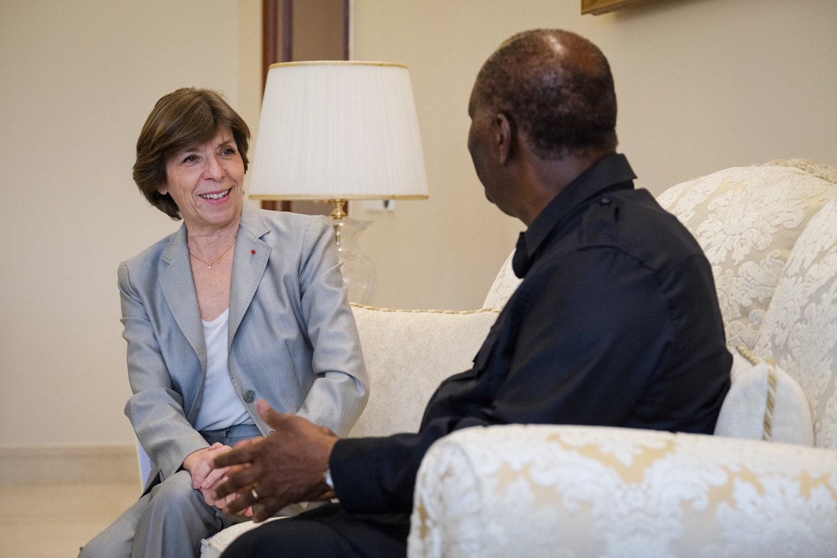 Catherine Colonna tweet media