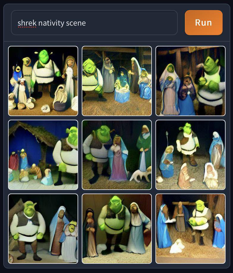 dumbsadthot's tweet photo. @maggieeryaan i love nativity scenes, but only like, really sacrilegious ones https://t.co/8olYTHYydD