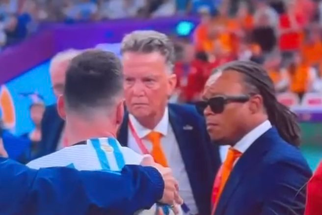 Te cogimos Van Gaal. Y a vos también, Stevie Wonder.