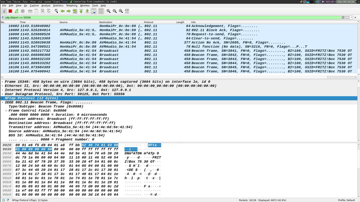 Connecting <a href="/FutureSDR/">FutureSDR</a> to the <a href="/Aaronia_AG/">Aaronia AG</a> Spectran v6 😍