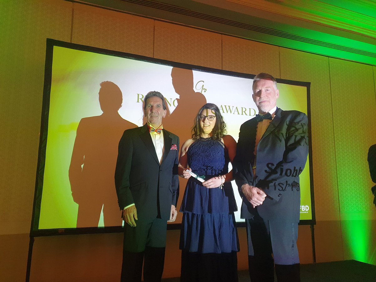 Winner of the Rising Star award is Siobhan Walsh, Irish Farmers Journal