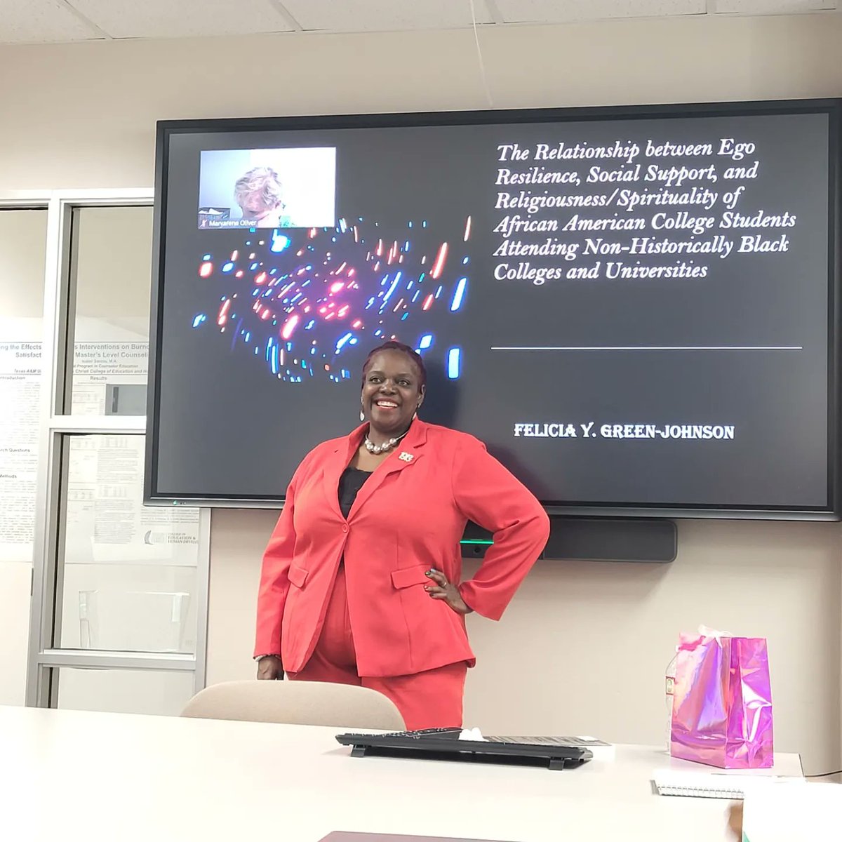 FeliciaYJohnso3's tweet photo. It is PHinisheD- with revisions of course!!πLet me reintroduce myself Dr. Felicia Y. Green-Johnson!!!!
#Phinished
#Deltadoctor
#DeltaSigmaTheta
#PhDivinelyordain https://t.co/pyc7xdfBLt