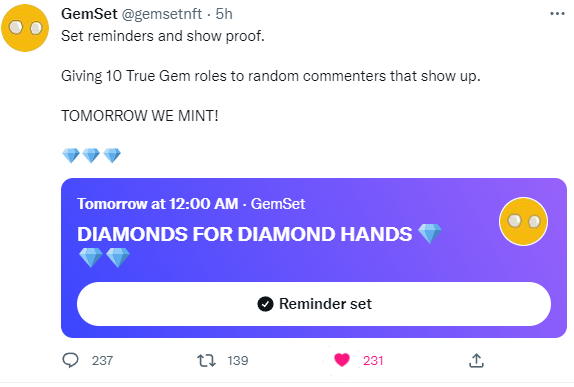 IntheTrippy's tweet photo. @gemsetnft Doone https://t.co/Gsk1azUULh
