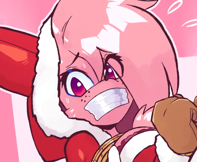 A handful of Christmas Mathilda content has dropped on P4treon :) 